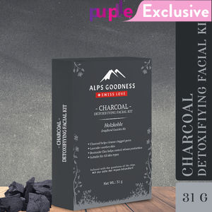 Alps Goodness Charcoal Detoxifiying Facial Kit (31 gm)