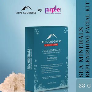 Alps Goodness Sea Minerals Replenishing Facial Kit (33 gm)