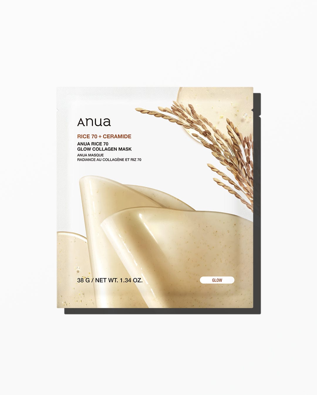 Rice 70 Glow Collagen Mask