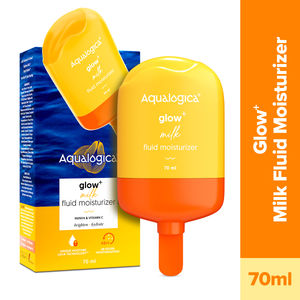 Aqualogica Glow+ Milk Fluid Moisturizer 70ml