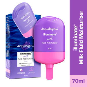 Aqualogica IIIuminate+ Milk Fluid Moisturizer 70ml
