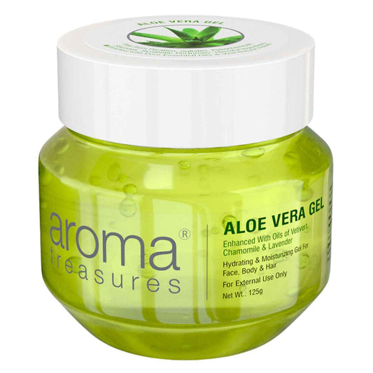Aroma Treasures Aloe Vera Gel (125 g)
