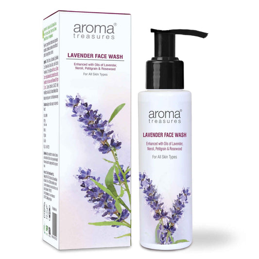Aroma Treasures Lavender Face Wash (100 ml)