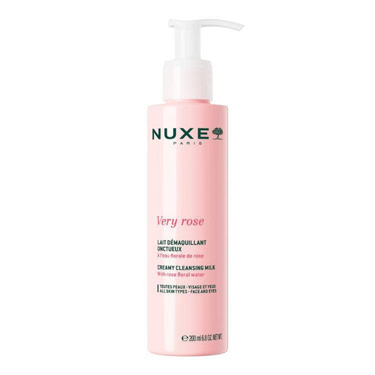 Nuxe Very Rose Creamy Cleansing Milk 200ml