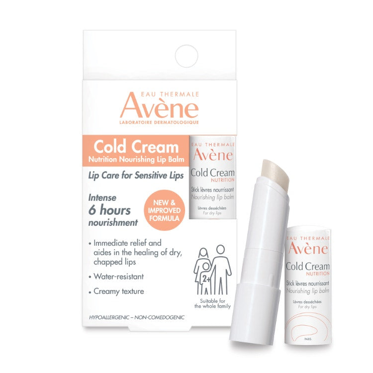 Avene Cold Cream Nourishing Lip Balm 4g