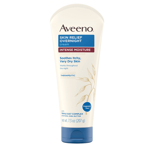 AVEENO® Skin Relief Intense Moisture Overnight Cream