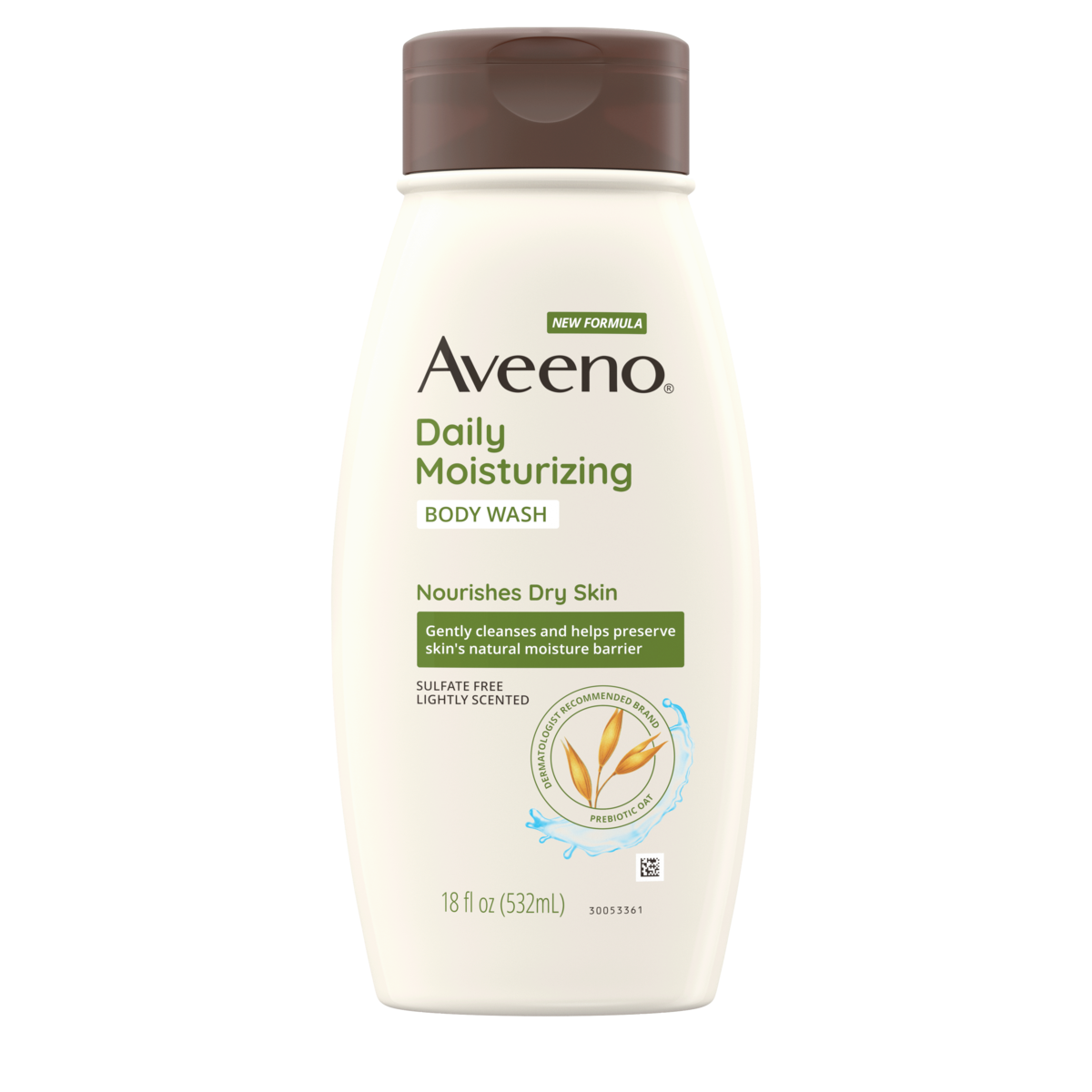 Daily Moisturizing Oat Body Wash for Normal to Dry Skin