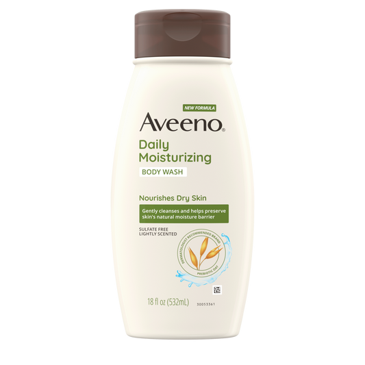 Daily Moisturizing Oat Body Wash for Normal to Dry Skin