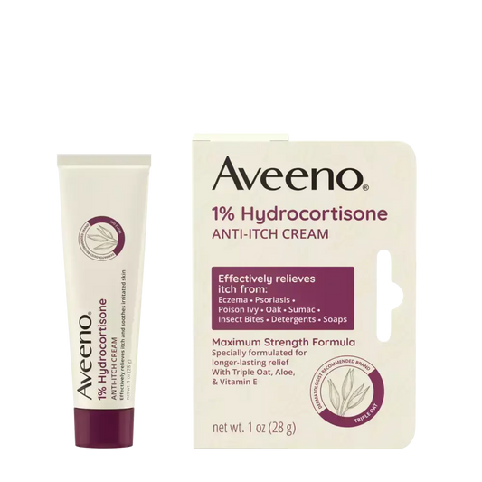 Maximum Strength 1% Hydrocortisone Anti-Itch Cream