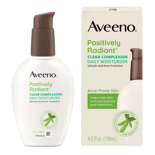Positively Radiant Clear Complexion Daily Acne Facial Moisturizer