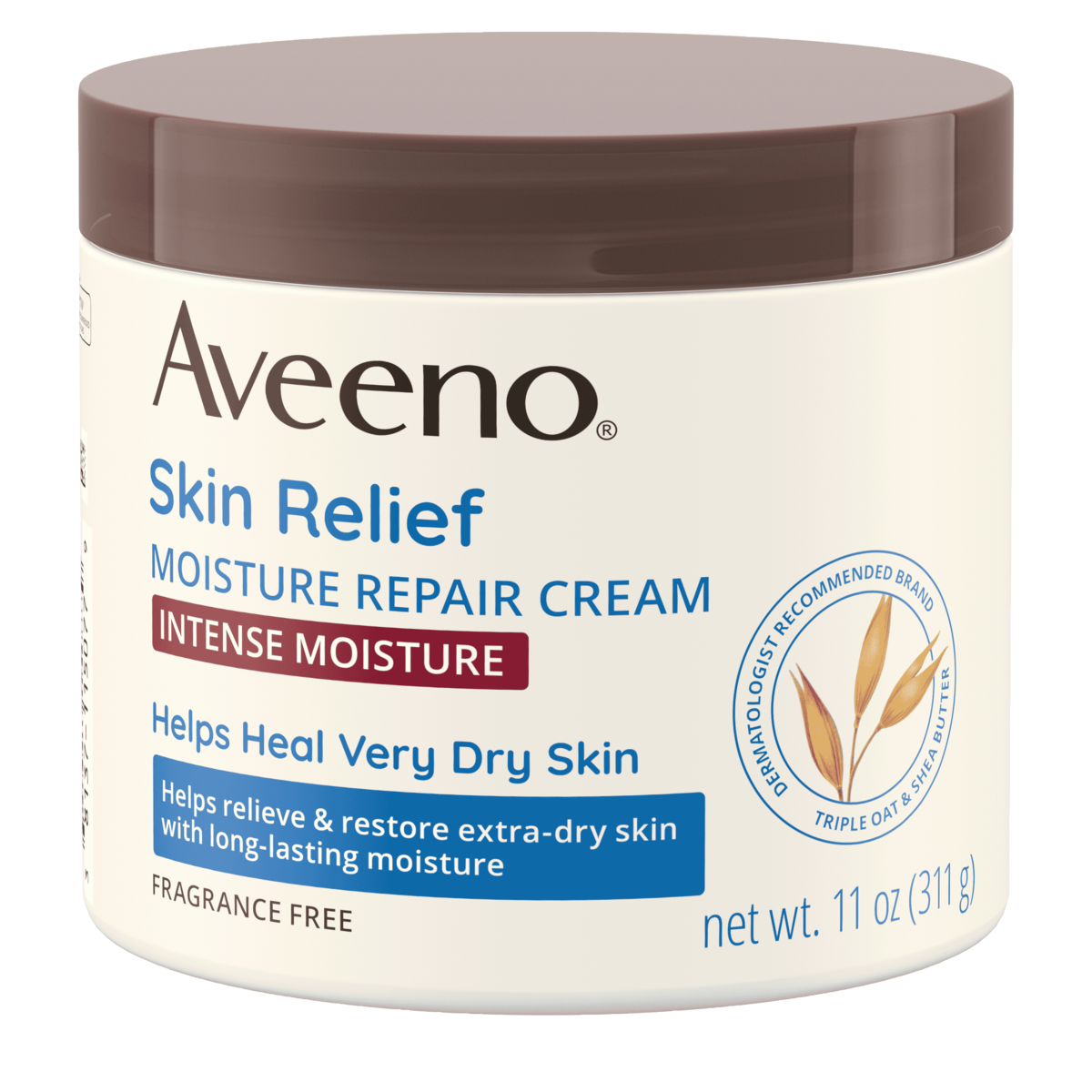 Skin Relief Intense Moisture Repair Cream, Extra-Dry Skin