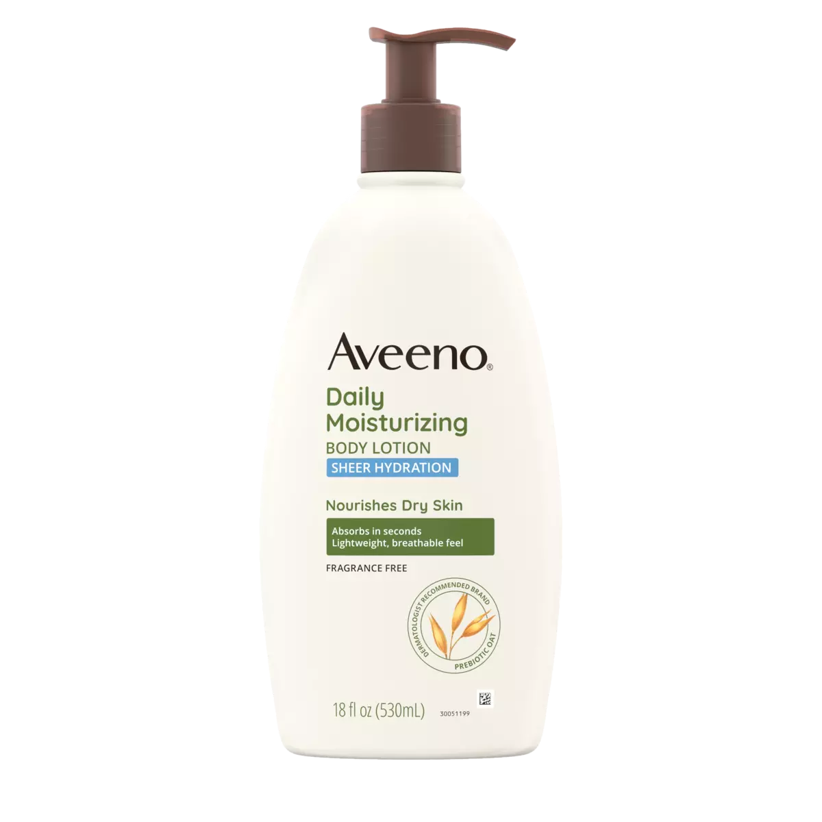 Daily Moisturizing Sheer Hydration Dry Skin Lotion