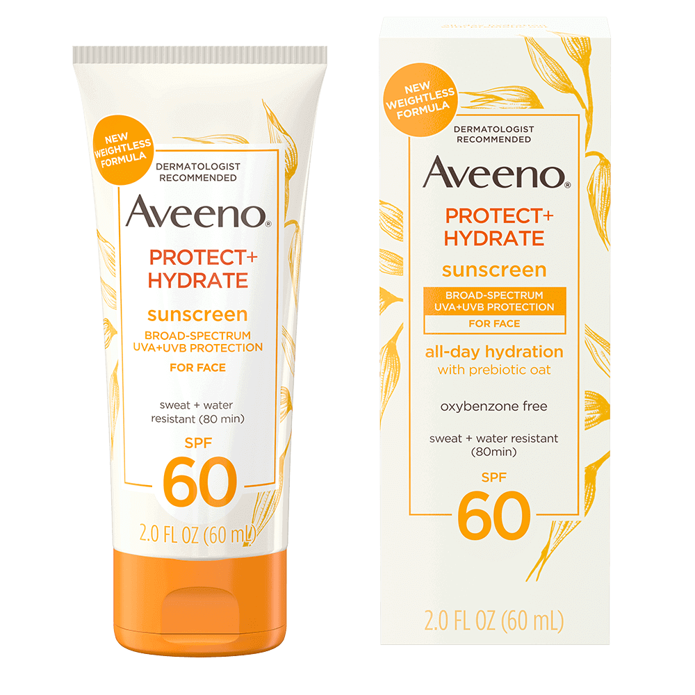 Protect + Hydrate Sunscreen Broad Spectrum Face Lotion SPF 60