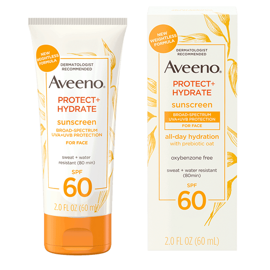 Protect + Hydrate Sunscreen Broad Spectrum Face Lotion SPF 60