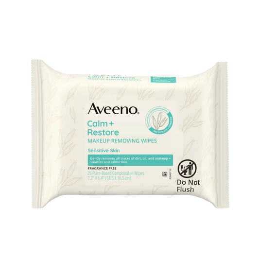 CALM + RESTORE® MAKEUP REMOVING WIPES