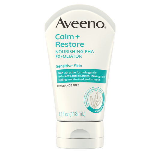 Calm + Restore® Nourishing PHA Facial Exfoliator