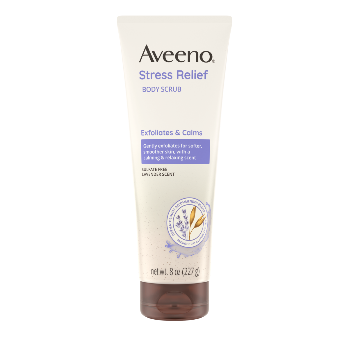 Stress Relief Exfoliating Body Scrub, Lavender