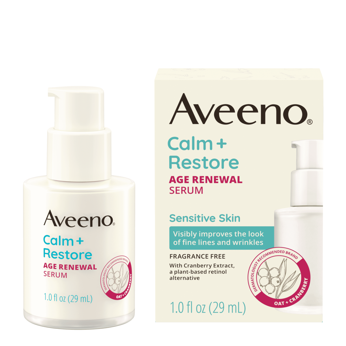 Calm + Restore® Age Renewal Serum