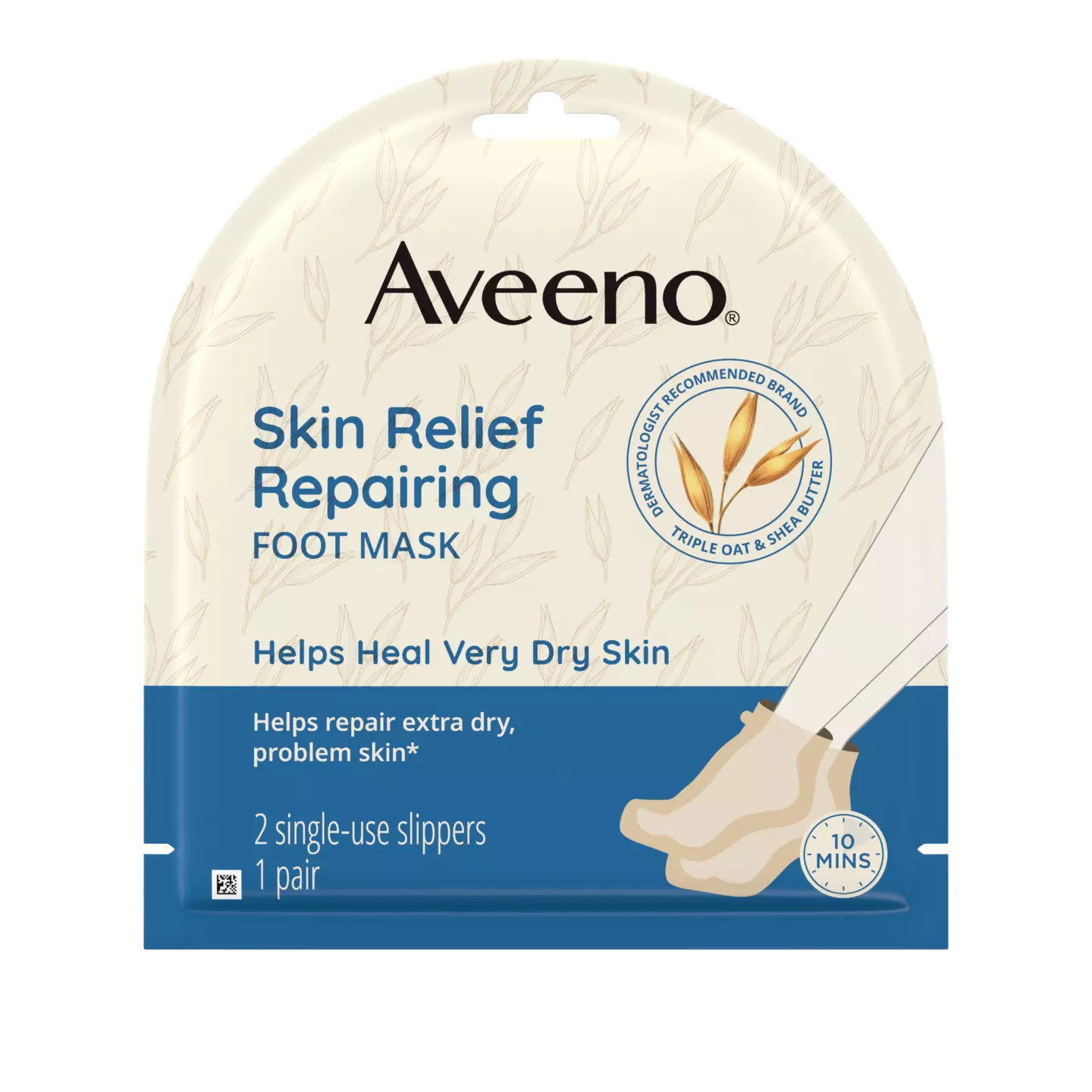 Skin Relief Repairing Foot Mask