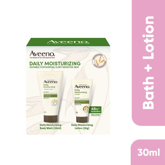 Aveeno Daily Moisturizing Starter Kit#