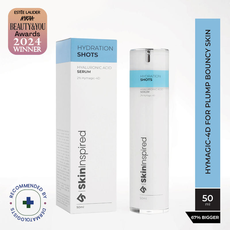 SkinInspired Hydration Shots Hyaluronic Acid Serum