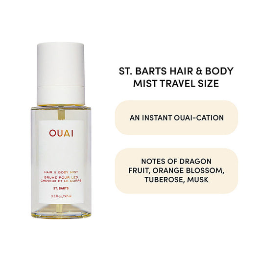 OUAI St. Barts Hair And Body Mist