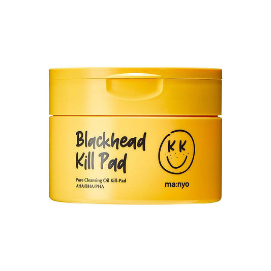 manyo Blackhead Pure Cleansing Oil Kill Pad