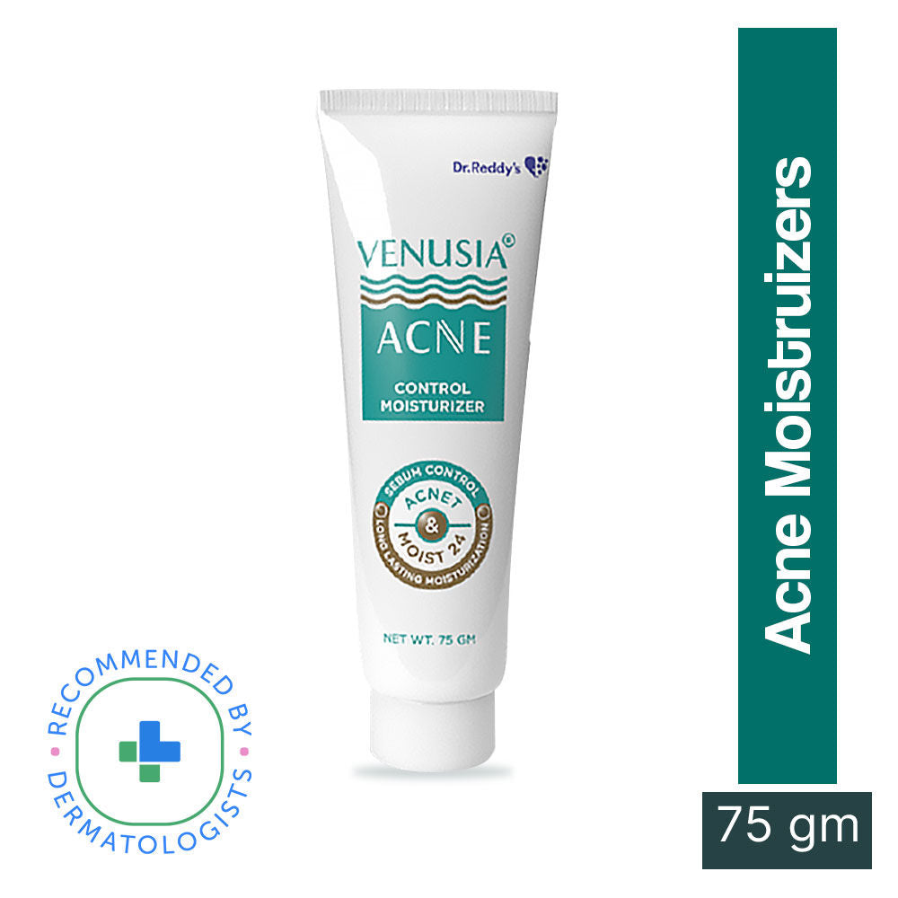 Venusia Acne Control Moisturizer| Oily Skin Friendly| Lightens Acne Scars|75g