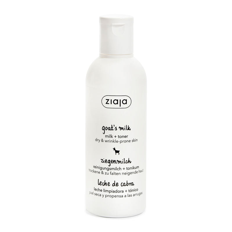 Ziaja Goat's Milk Cleansing Milk + Toner