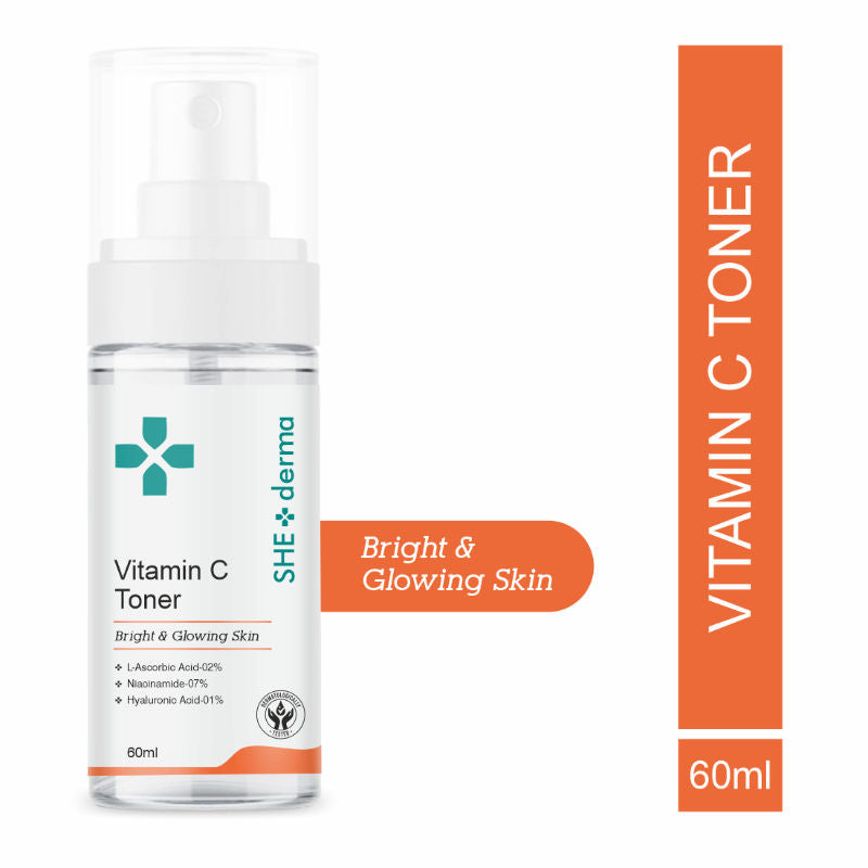 She Derma Vitamin C Toner