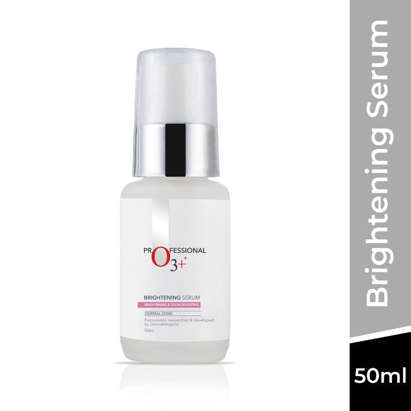 O3+ Brightening Serum with Ceramide, Niacinamide for Dullness, Fine Lines & Wrinkles | All Skin Type