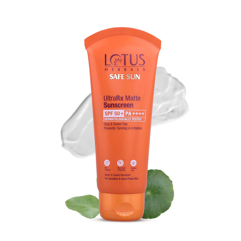 Lotus Herbals UltraRx Matte Sunscreen SPF 50+ PA++++