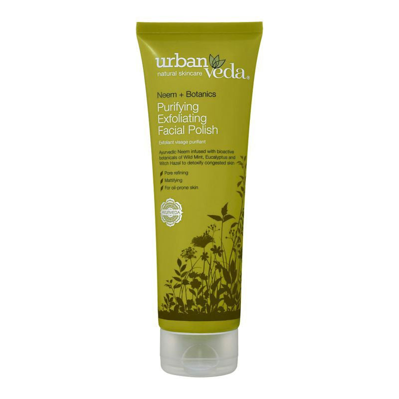 Urban Veda Ayurvedic Neem Purifying Exfoliating Facial Polish