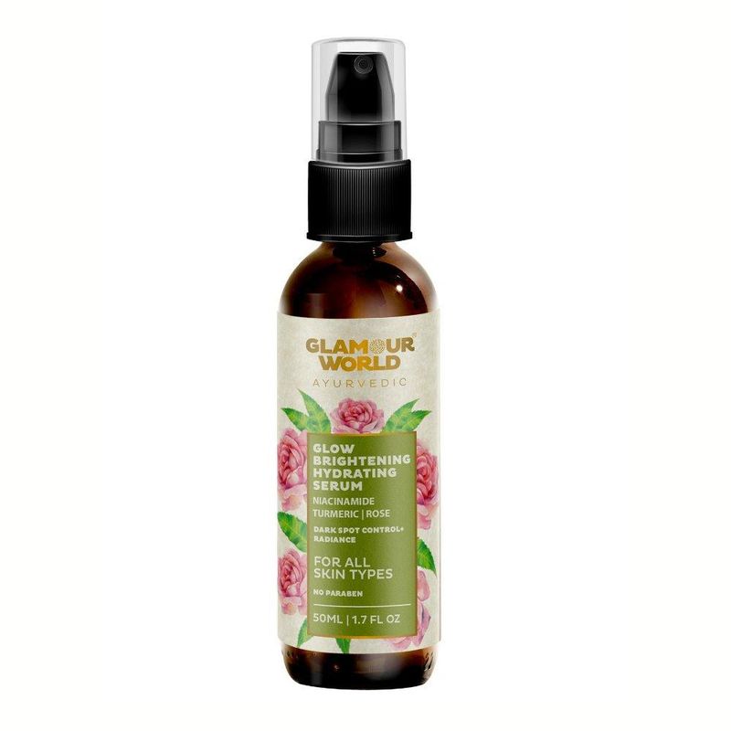 GLAMOUR WORLD AYURVEDIC Glow Brightening Hydrating Serum