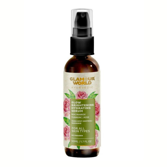GLAMOUR WORLD AYURVEDIC Glow Brightening Hydrating Serum