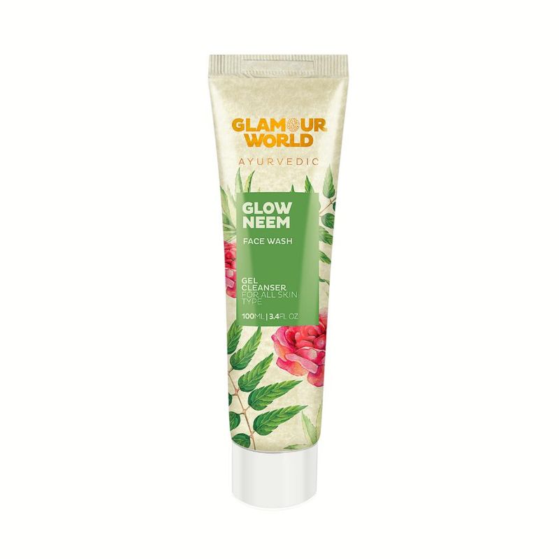 GLAMOUR WORLD AYURVEDIC Glow Neem Face Wash