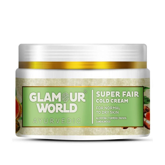GLAMOUR WORLD AYURVEDIC Super Fair Cold Crean for Normal Skin