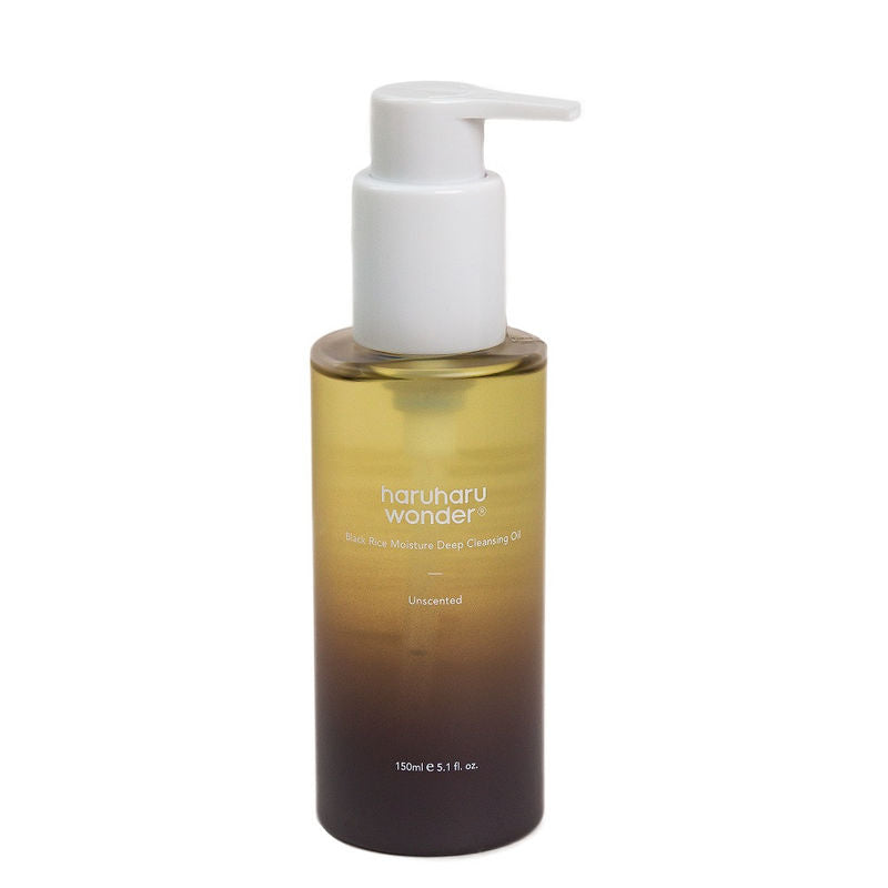 Haruharu Wonder Black Rice Moisture Deep Cleansing Oil - Unscented