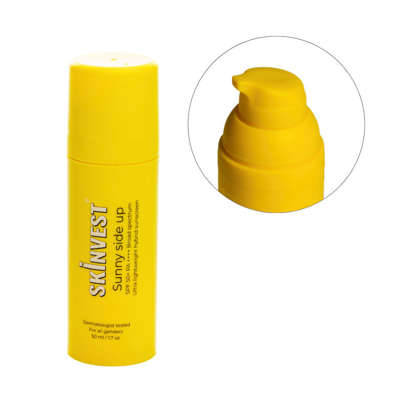 Skinvest Sunny Side Up Ultra Lightweight SPF 50+ PA ++++ Sunscreen