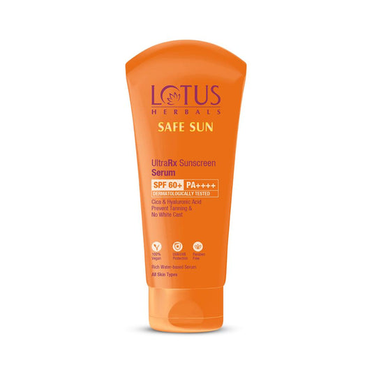 Lotus Herbals SPF 60+ PA++++ UltraRX Sunscreen Serum