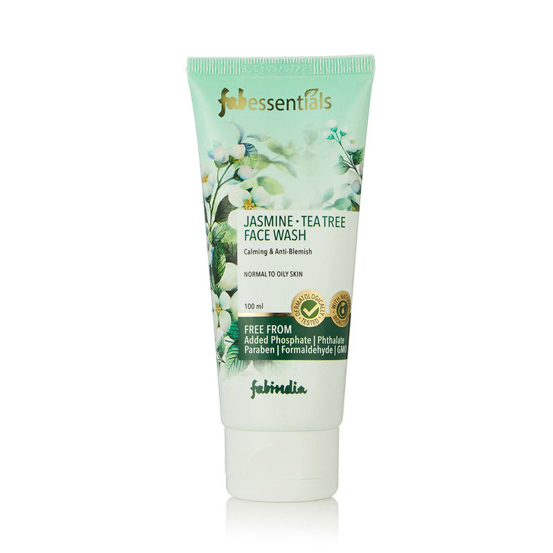 Fabessentials Jasmine Tea Tree Face Wash
