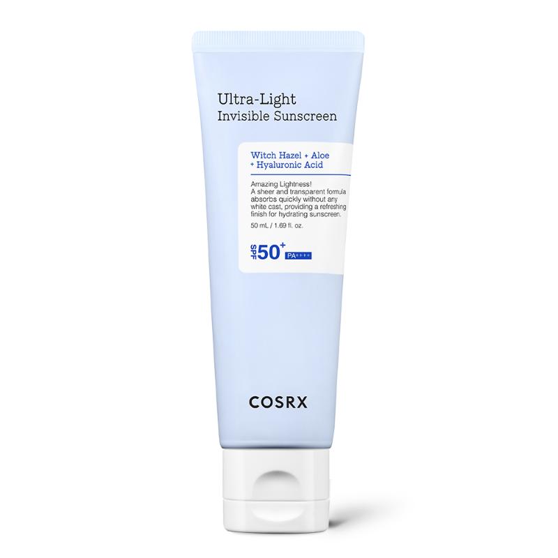 COSRX Ultra-Light Invisible Sunscreen SPF50 PA++++