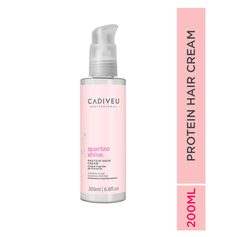 Cadiveu Quartzo Shine Protein Hair Cream For Soft & Shiny Hair
