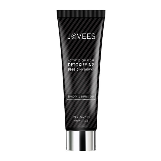 Jovees Detoxifying Charcoal Peel Of Mask