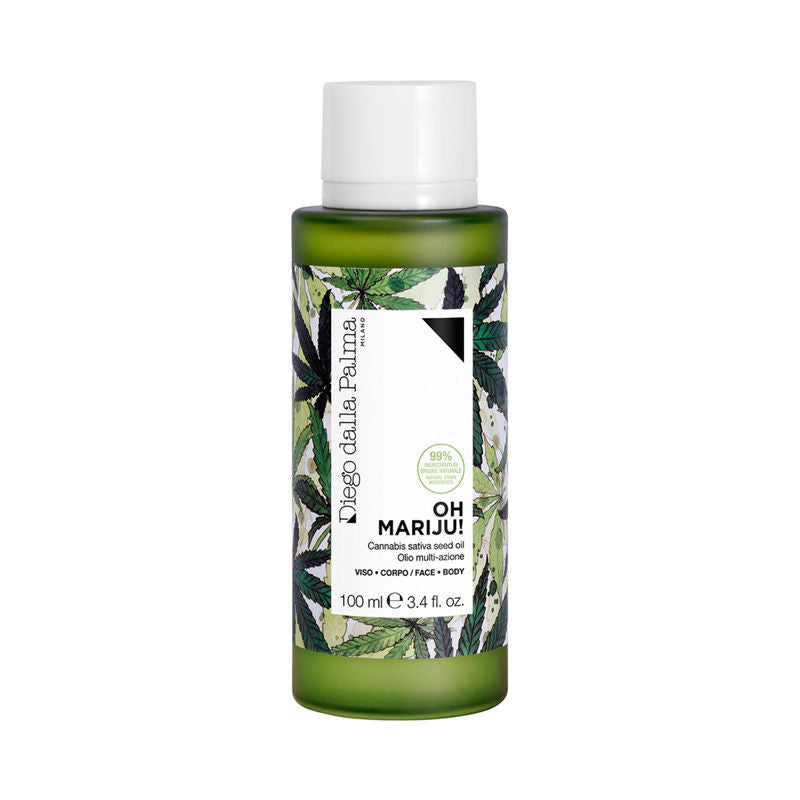 Diego dalla Palma Milano Cannabis Sativa Seed Oil For Face And Body