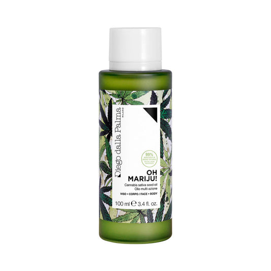 Diego dalla Palma Milano Cannabis Sativa Seed Oil For Face And Body