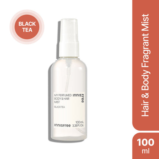 Innisfree My Perfumed Body & Hair Mist Black Tea