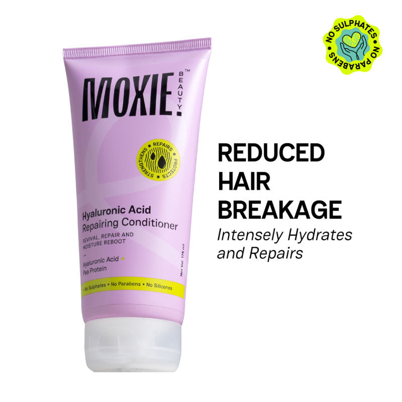 Moxie Beauty Hyaluronic Acid Repairing Conditioner