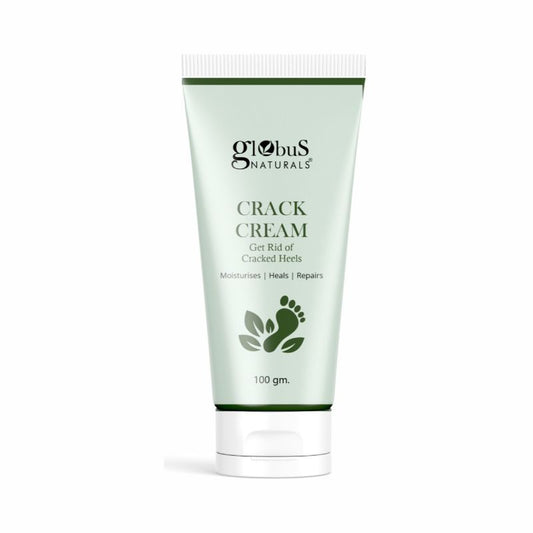 Globus Naturals Crack Cream For Dry Cracked Heels & Feet