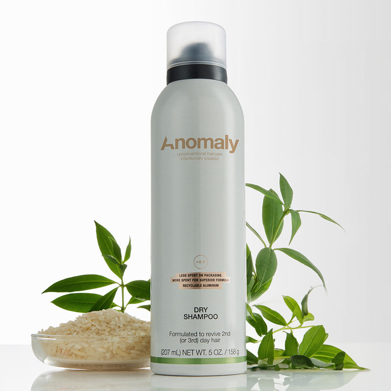 Anomaly Refreshing Dry Shampoo with Rice Starch & Tea Tree Oil